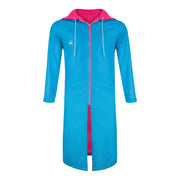 PARKA BASICA DE NATACION INFANTIL PURPLE TURQUOISE