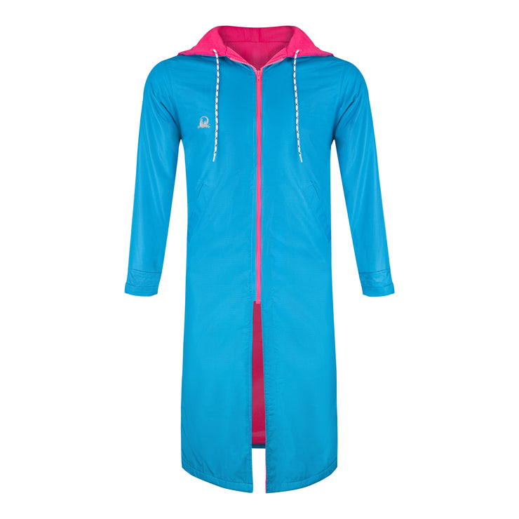 PARKA BASICA DE NATACION INFANTIL TURQUOISE