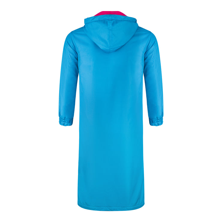 PARKA BASICA DE NATACION INFANTIL TURQUOISE