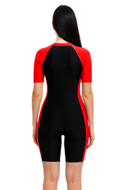 TRAJE DE NATACION MANGAS JAMMER LARGE DAMA