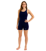TRAJE DE BAÑO MUJER NATACION JAMMER BIEZ MARINE