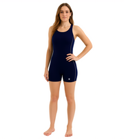 TRAJE DE BAÑO MUJER NATACION JAMMER BIEZ MARINE