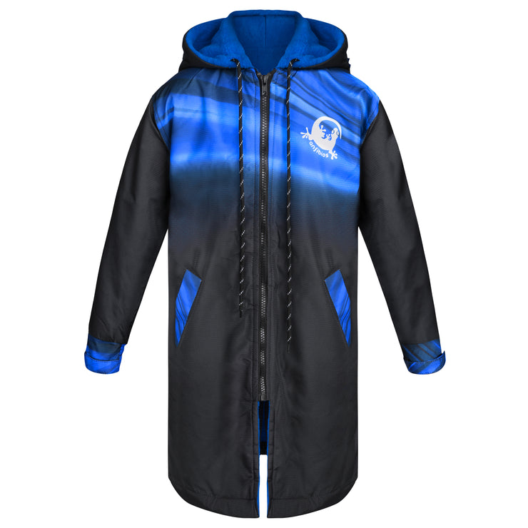 PARKA PARA NATACION SUBLIMADA NIÑOS
