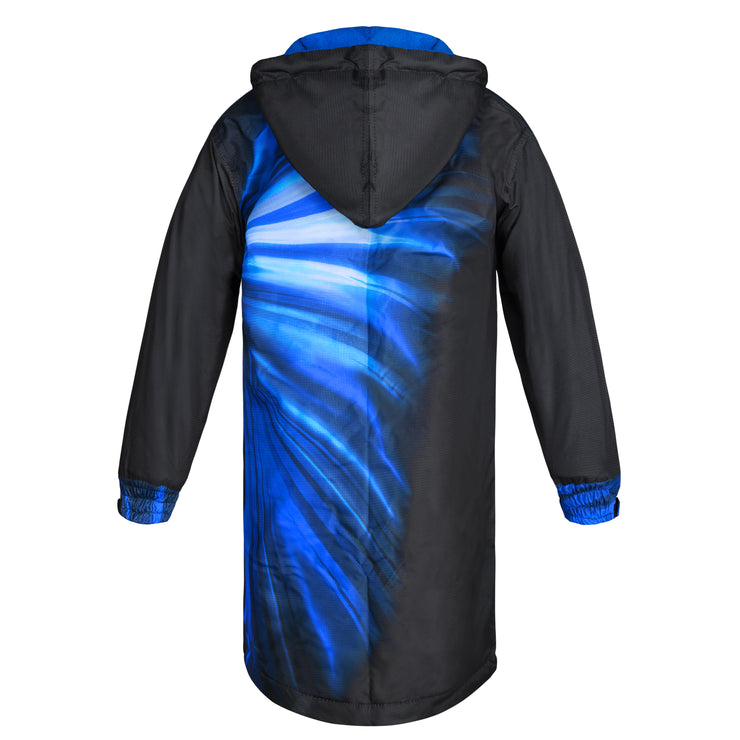 PARKA PARA NATACION SUBLIMADA NIÑOS