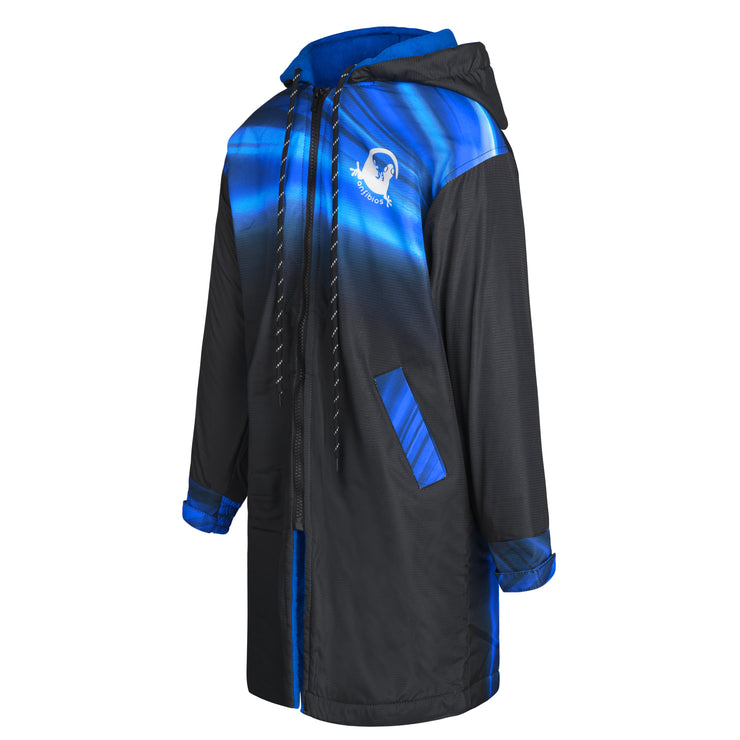 PARKA PARA NATACION SUBLIMADA ADULTOS