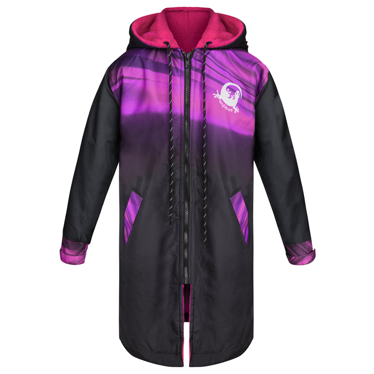 PARKA PARA NATACION SUBLIMADA ADULTOS