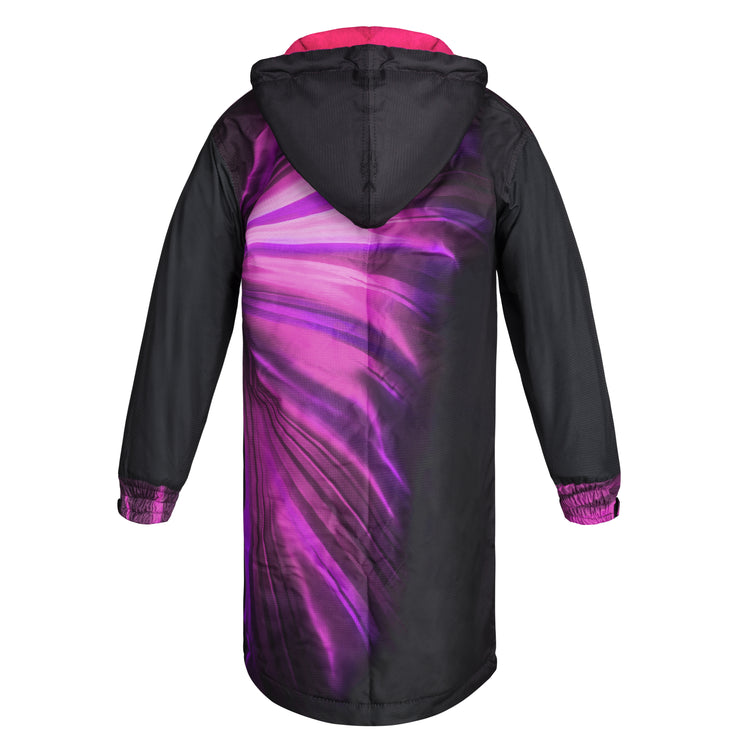 PARKA PARA NATACION SUBLIMADA ADULTOS