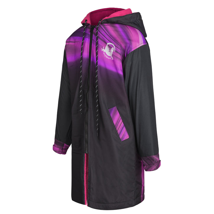 PARKA PARA NATACION SUBLIMADA ADULTOS