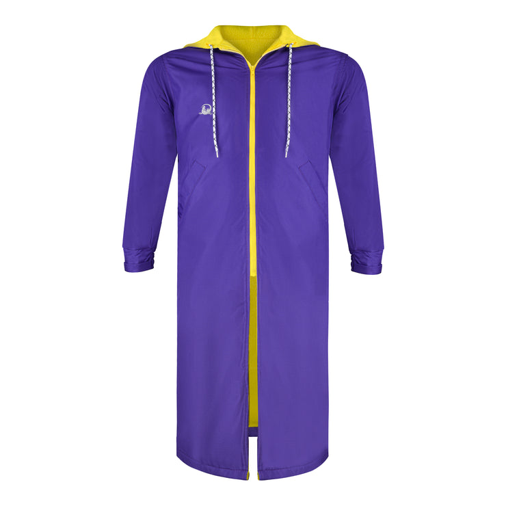 PARKA BASICA DE NATACION INFANTIL PURPLE BR