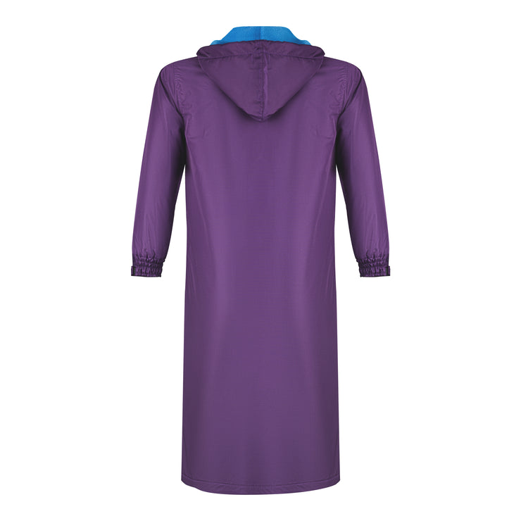 PARKA BASICA DE NATACION INFANTIL PURPLE OS