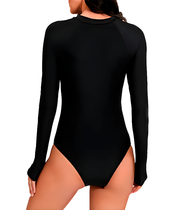TRAJE CON MANGA LARGA MUJER VVA BLACK