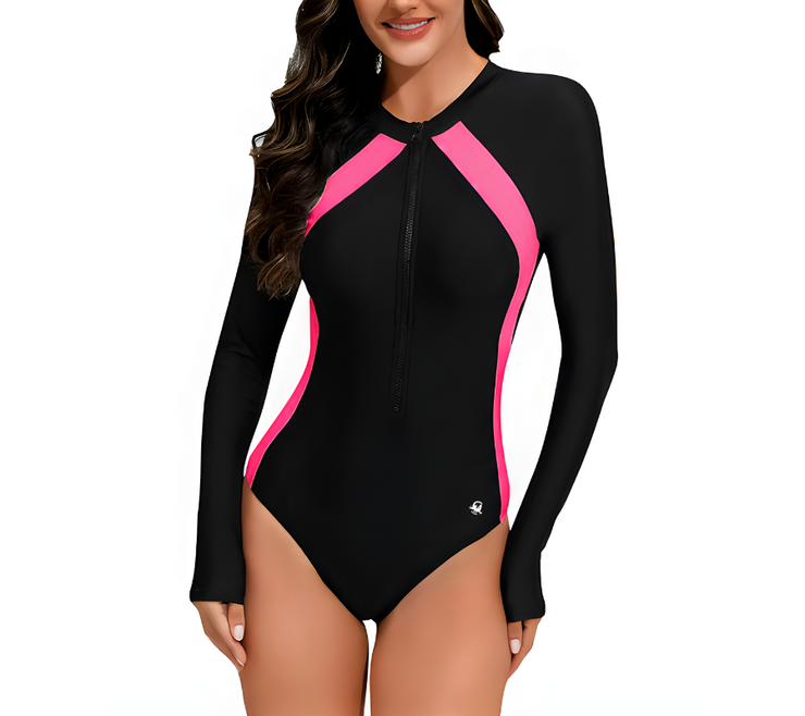 TRAJE CON MANGA LARGA MUJER VVA BLACK