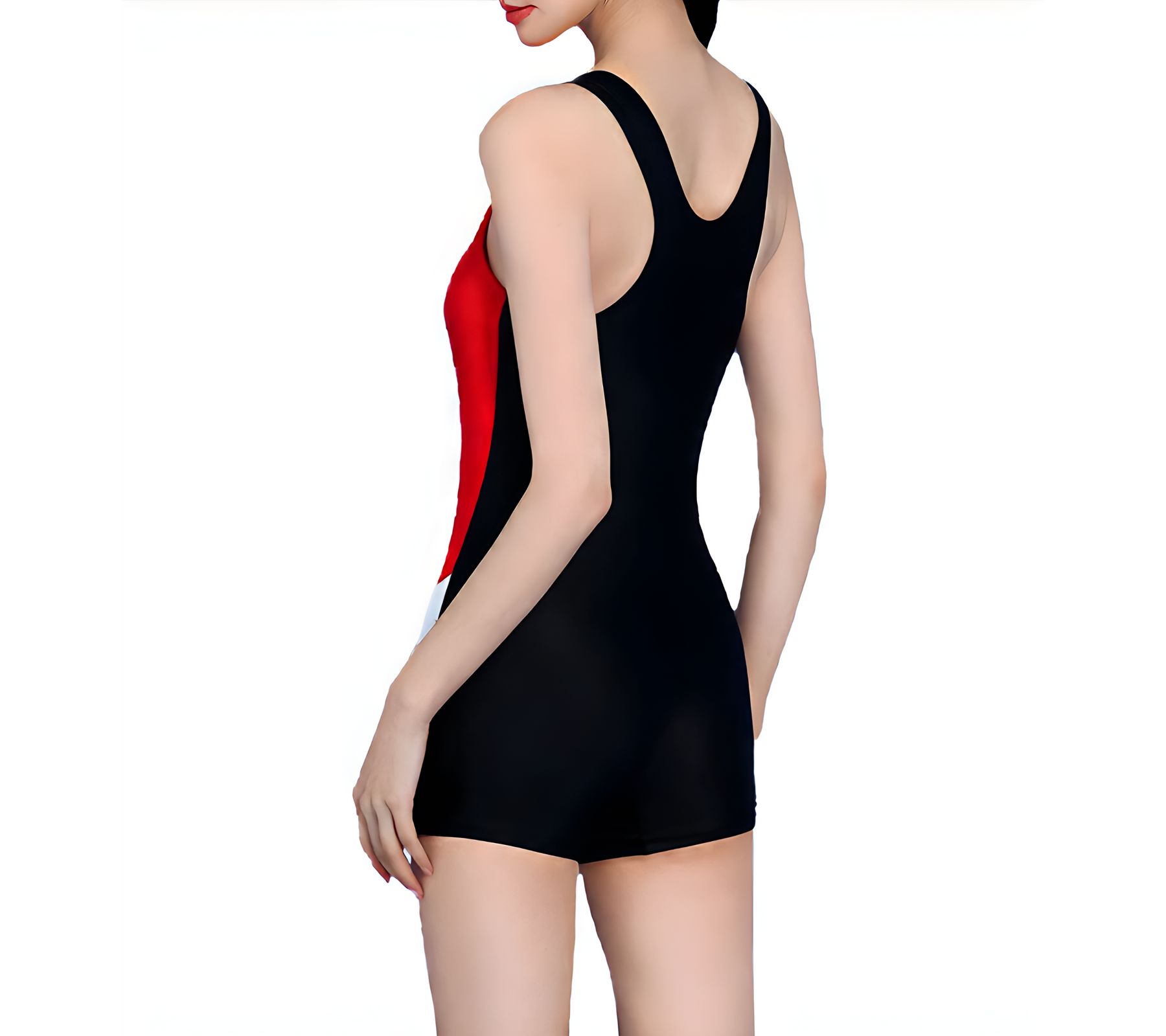 Trajes De Baño Para Nadar TRAJE DE NATACION JAMMER LARGE DAMA LTA