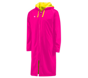 PARKA BASICA DE NATACION ADULTO ROSA