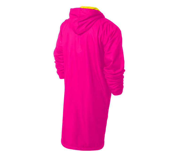 PARKA BASICA DE NATACION ADULTO ROSA
