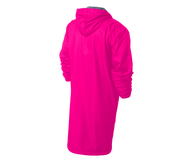 PARKA BASICA DE NATACION ADULTO ROSA