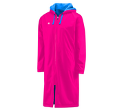 PARKA BASICA DE NATACION ADULTO ROSA