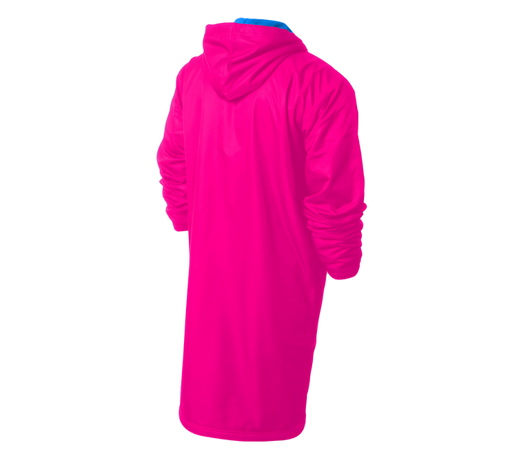 PARKA BASICA DE NATACION ADULTO ROSA