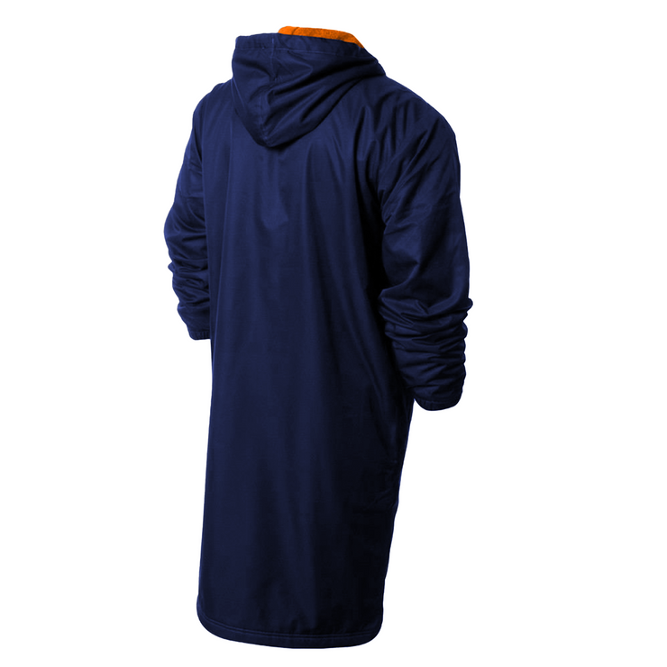 PARKA BASICA DE NATACION ADULTO MARINO