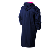 PARKA BASICA DE NATACION ADULTO MARINO