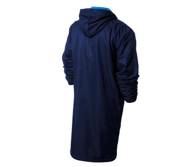 PARKA BASICA DE NATACION ADULTO MARINO