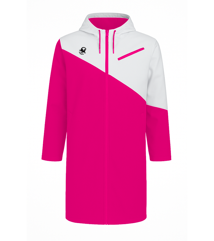 PARKA PARA NATACION ADULTOS HALF