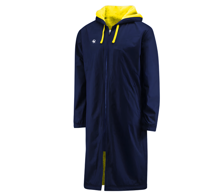 PARKA BASICA DE NATACION ADULTO MARINO