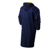 PARKA BASICA DE NATACION ADULTO MARINO