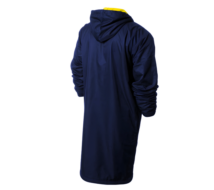 PARKA BASICA DE NATACION ADULTO MARINO