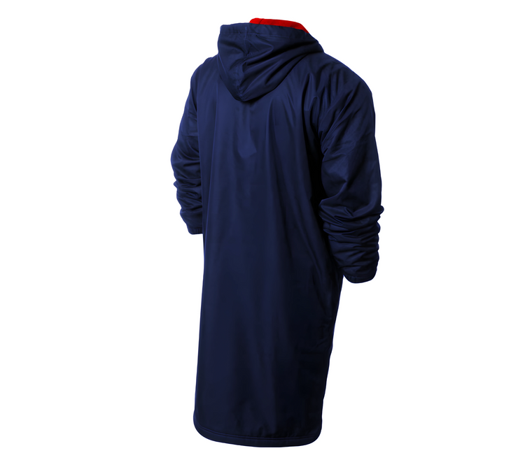 PARKA BASICA DE NATACION ADULTO MARINO