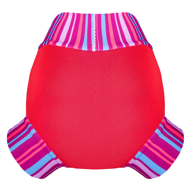 Compra online Cubre Pañal Bebé Niña Rojo - Modelo Indian al mejor precio
