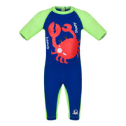 TRAJE CON MANGA CORTA INFANTIL MARLEMON CRAB