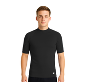 PLAYERA RASHGUARD CABALLERO MANGA CORTA SOLID
