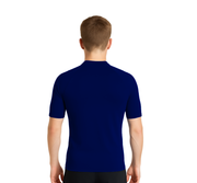 PLAYERA RASHGUARD CABALLERO MANGA CORTA SOLID