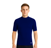 PLAYERA RASHGUARD CABALLERO MANGA CORTA SOLID
