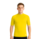 PLAYERA RASHGUARD CABALLERO MANGA CORTA SOLID