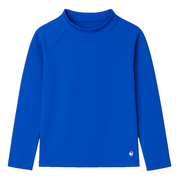 PLAYERA RASHGUARD INFANTIL SOLID BASIC