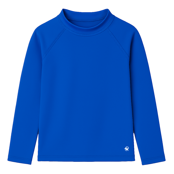 PLAYERA RASHGUARD INFANTIL SOLID BASIC
