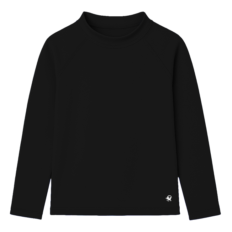 PLAYERA RASHGUARD INFANTIL SOLID BASIC