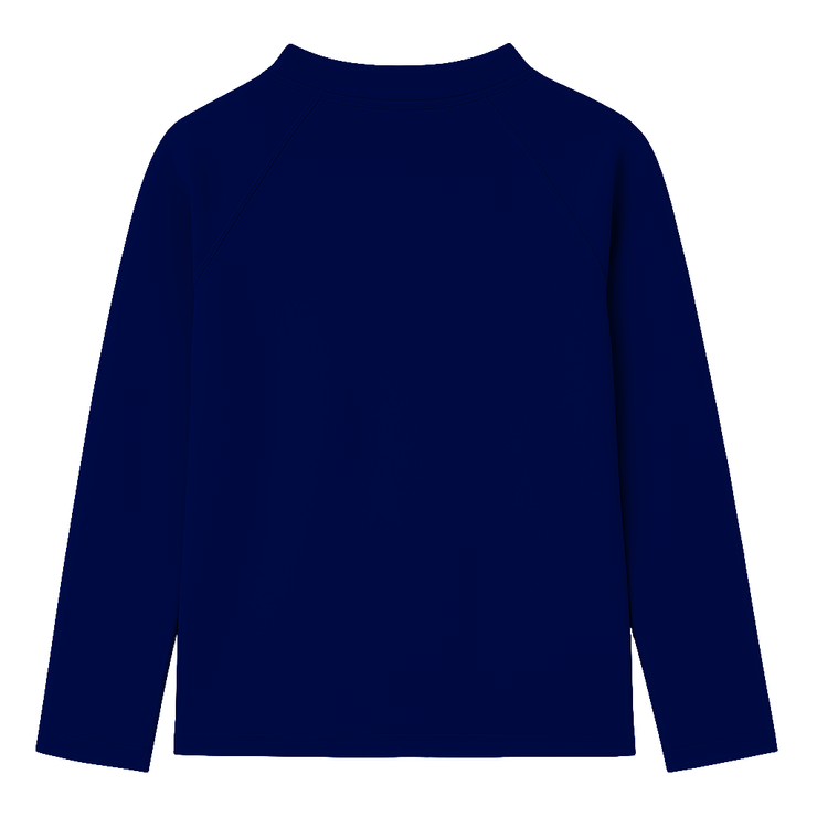 PLAYERA RASHGUARD INFANTIL SOLID BASIC