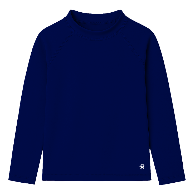 PLAYERA RASHGUARD INFANTIL SOLID BASIC