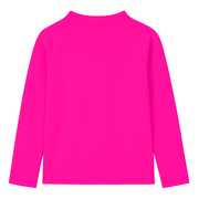 PLAYERA RASHGUARD INFANTIL SOLID BASIC