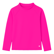 PLAYERA RASHGUARD INFANTIL SOLID BASIC