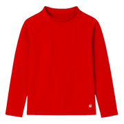 PLAYERA RASHGUARD INFANTIL SOLID BASIC
