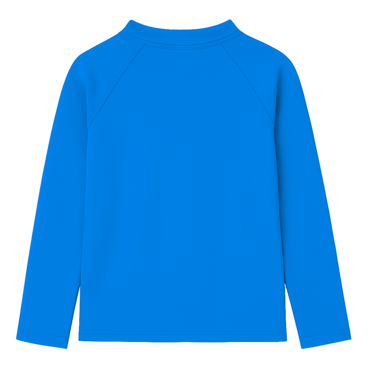 PLAYERA RASHGUARD INFANTIL SOLID BASIC