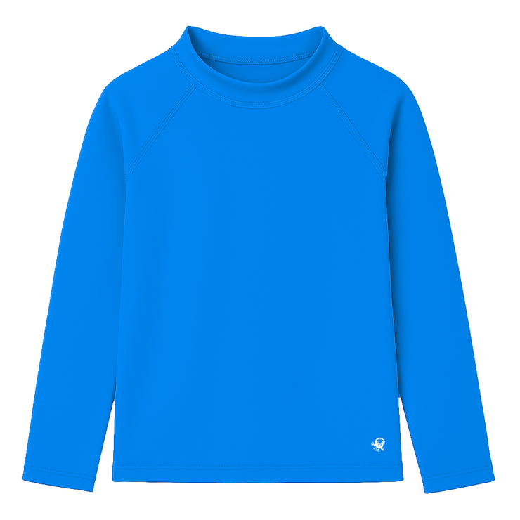 PLAYERA RASHGUARD INFANTIL SOLID BASIC