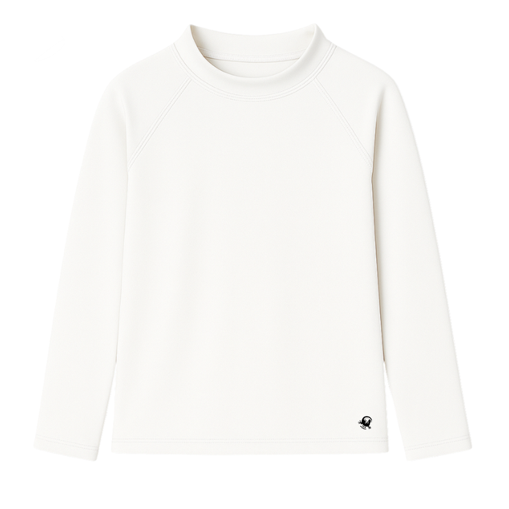 PLAYERA RASHGUARD INFANTIL SOLID BASIC