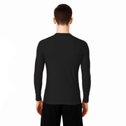 PLAYERA RASHGUARD CABALLERO MANGA LARGA SOLID