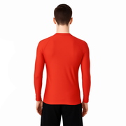PLAYERA RASHGUARD CABALLERO MANGA LARGA SOLID