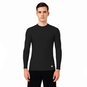 PLAYERA RASHGUARD CABALLERO MANGA LARGA SOLID